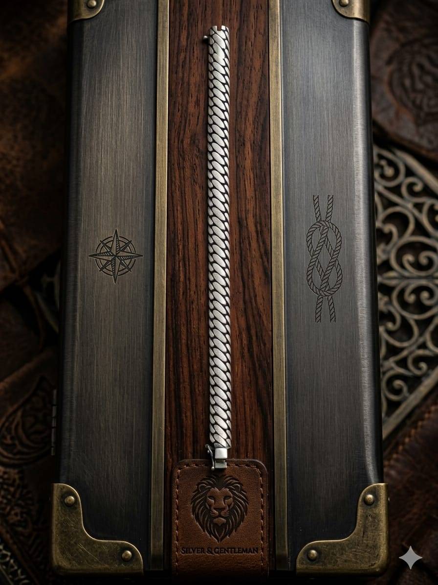 Oxidized Silver