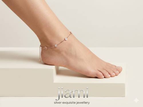 Crystal Halo Station Anklet