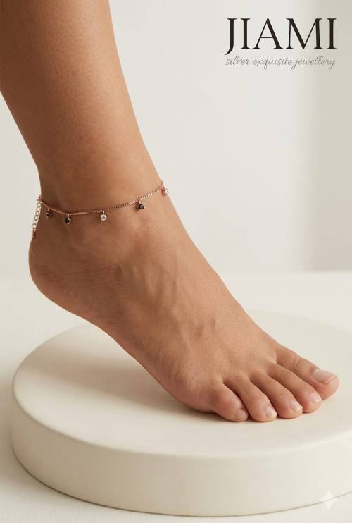 The Eclipse Drop Anklet