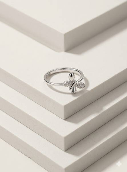 The Mariposa Silk Ring