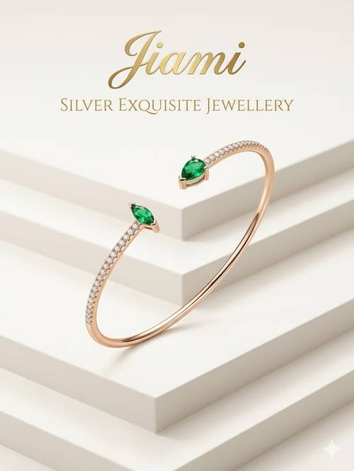 The Emerald Verdant Cuff