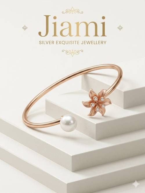The Blossom Pearl Serenade CuffThe Blossom Pearl Serenade Cuff