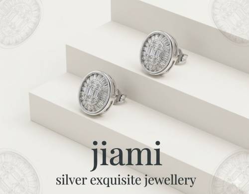 The Oval Halo Studs