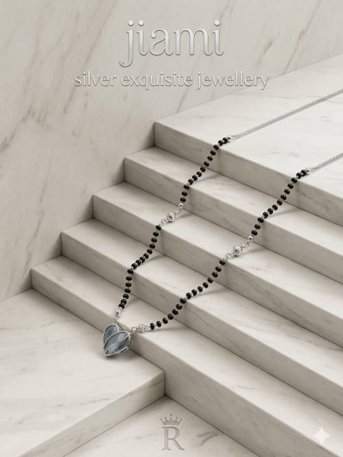 Serenity Heart Mangalsutra