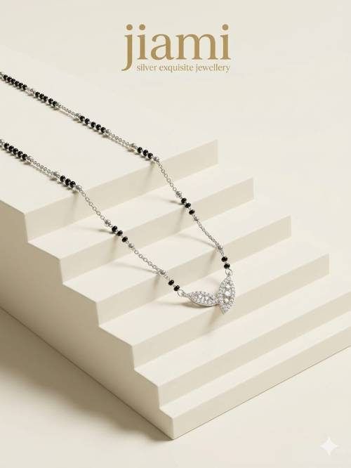Floral Leaf Mangalsutra