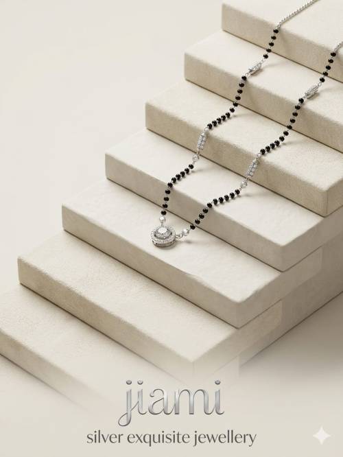 Celestial Halo Mangalsutra